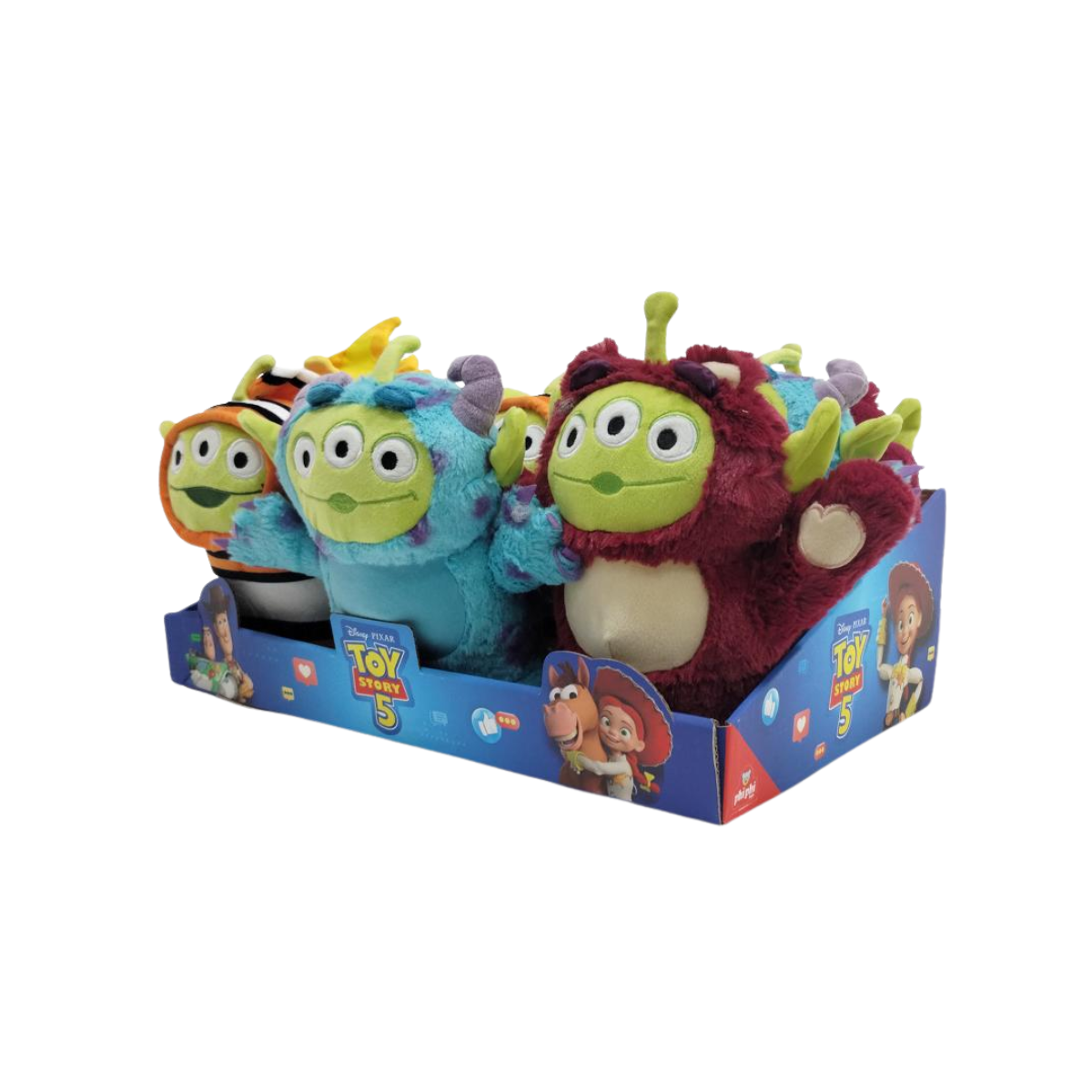 Peluche Alien Disfrazado de Losto 20cm