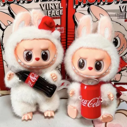 Peluche Labubu Coca Cola Sorpresa