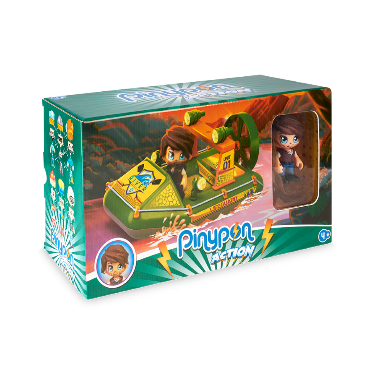 Pinypon Action Bote de Rescate