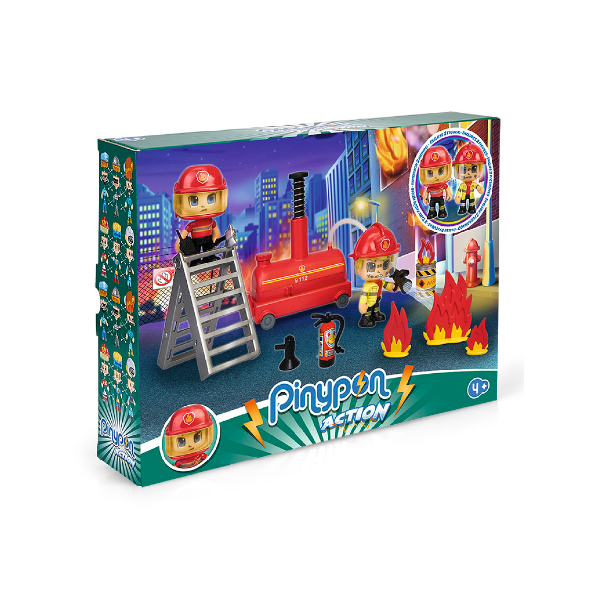 Pinypon action bombero shop
