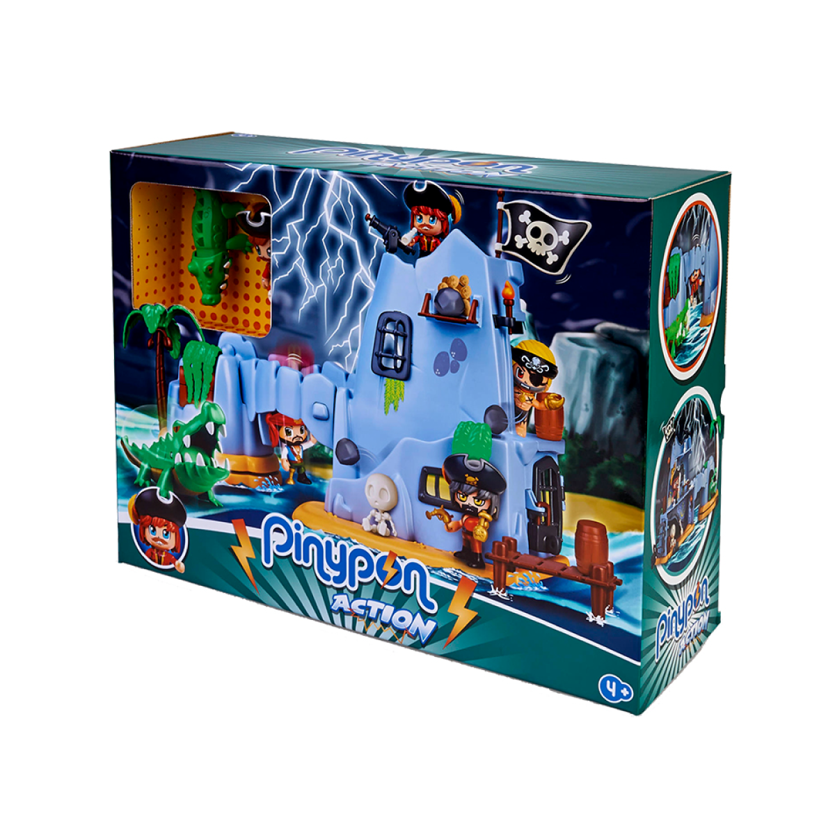 Pinypon Action Playset Isla Pirata