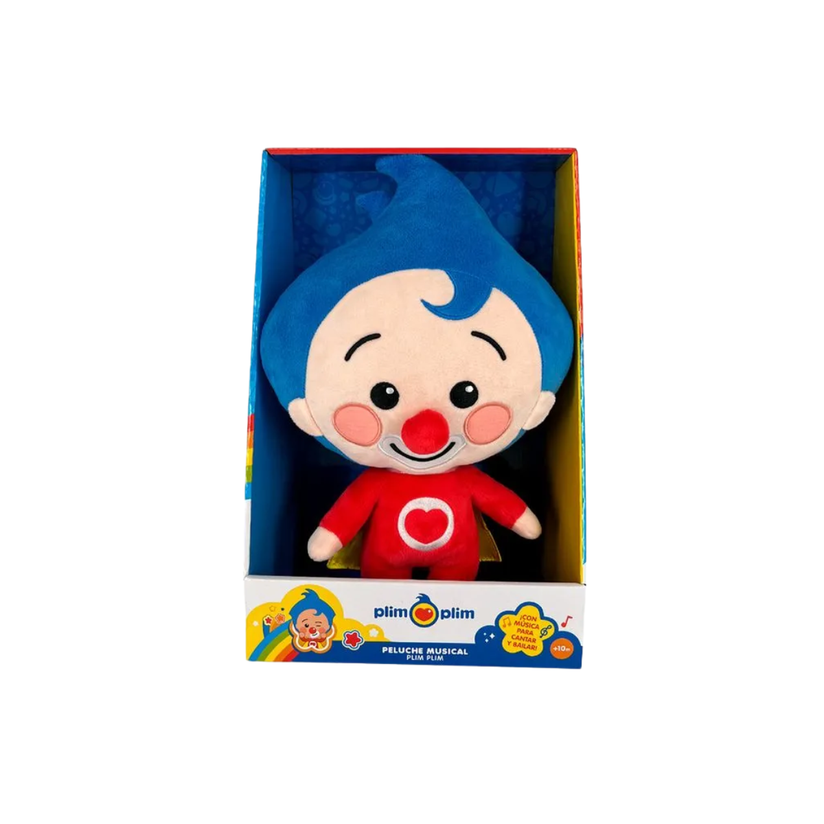 Plim Plim Peluche Musical 30cm