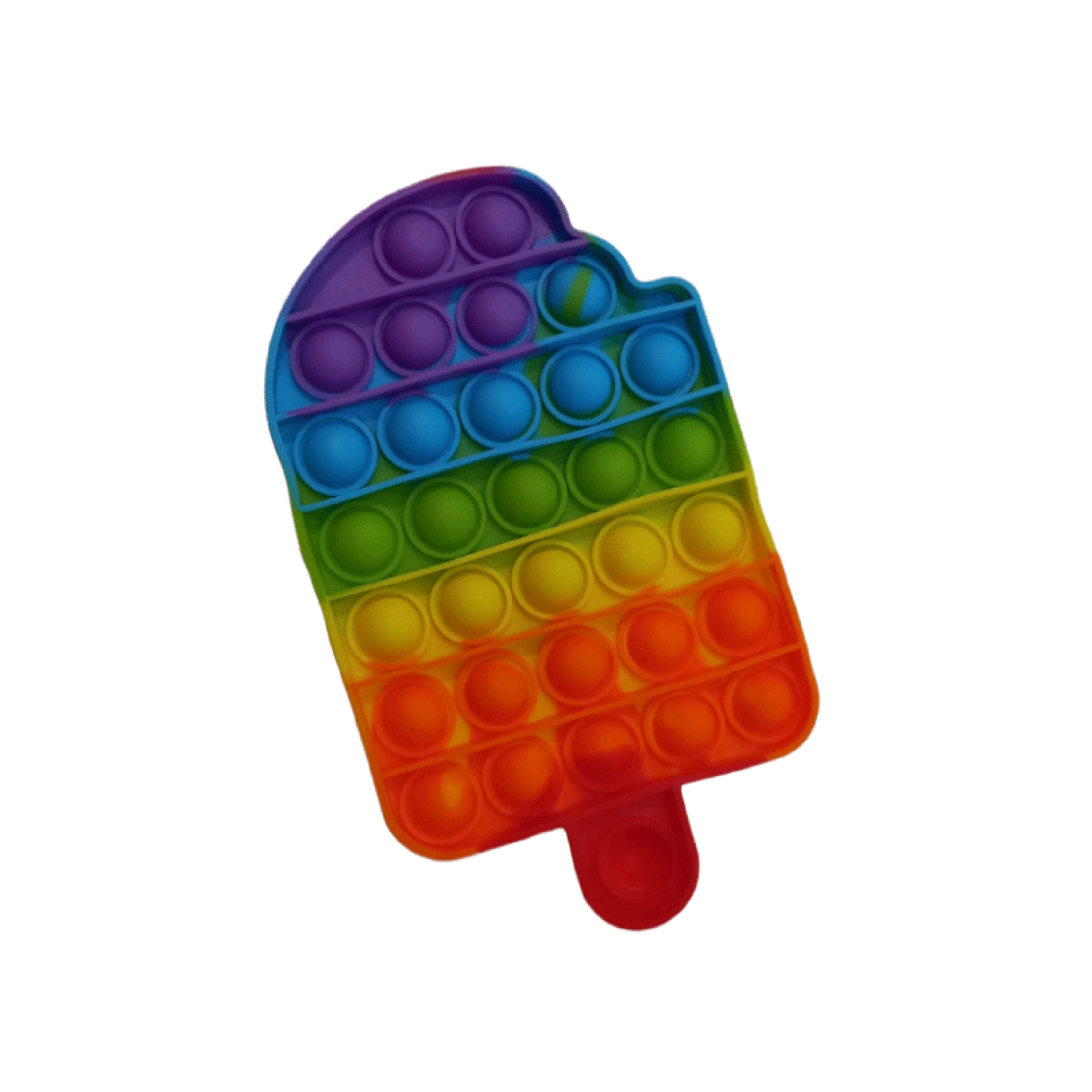 Pop It Fidget Anti Stress Helado Multicolor