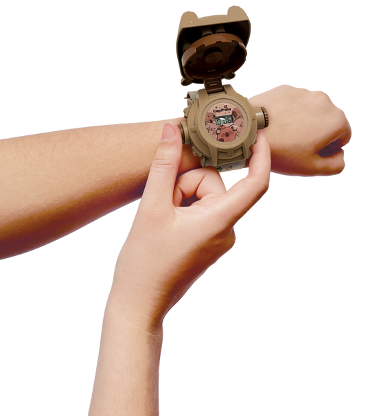 Reloj Digital con Proyeccione Mundo Capy By Juliana