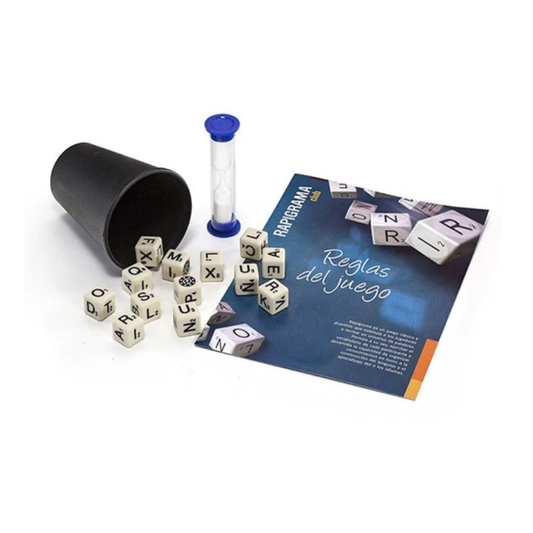 Juego de Mesa Rapigrama Ruibal