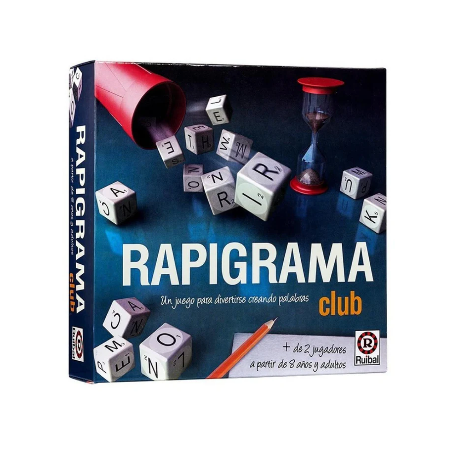Juego de Mesa Rapigrama Ruibal