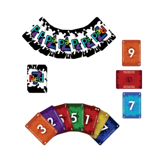 Juego De Cartas Red7