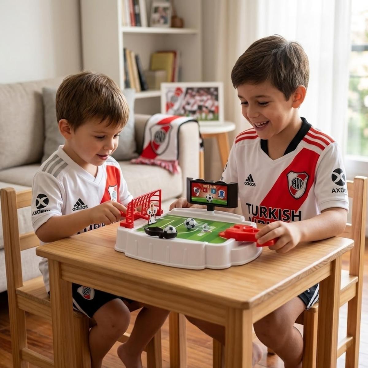 River Juego de Mesa Penales