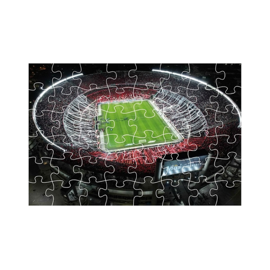 River Puzzle Estadio Monumental Jumbo - 48 Piezas