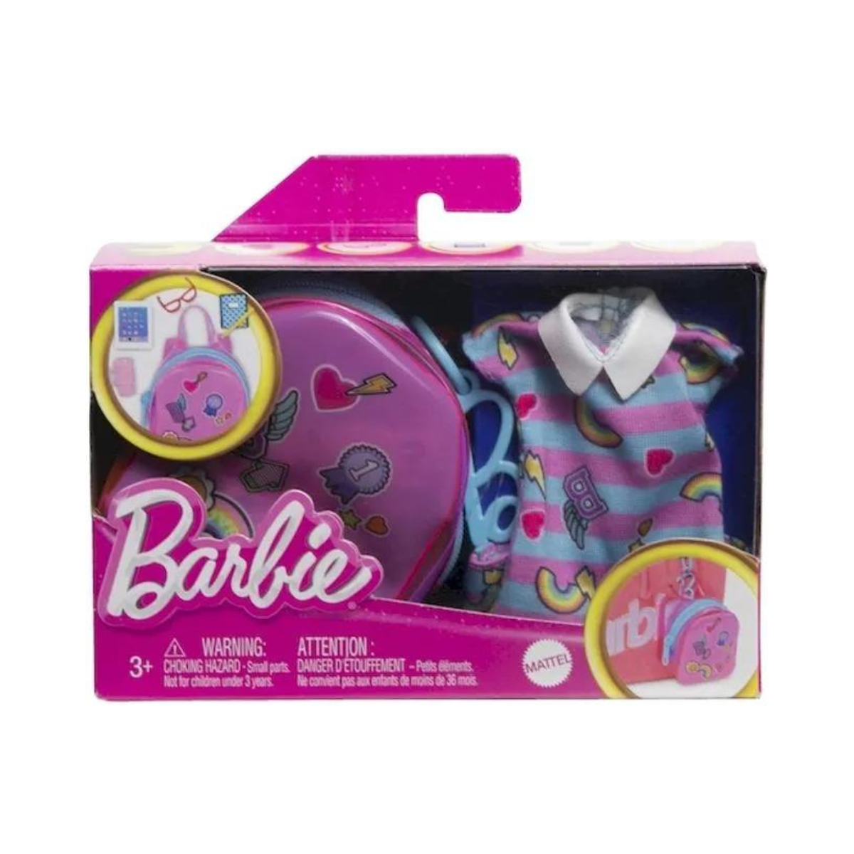 Barbie Fashions Ropa Y Accesorios