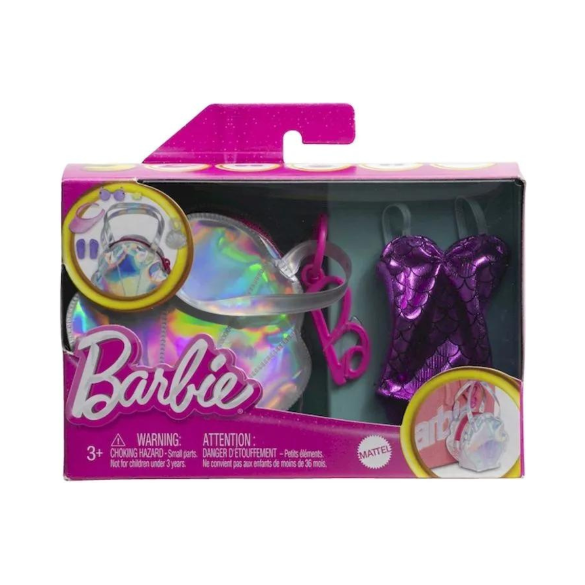 Barbie Fashions Ropa Y Accesorios