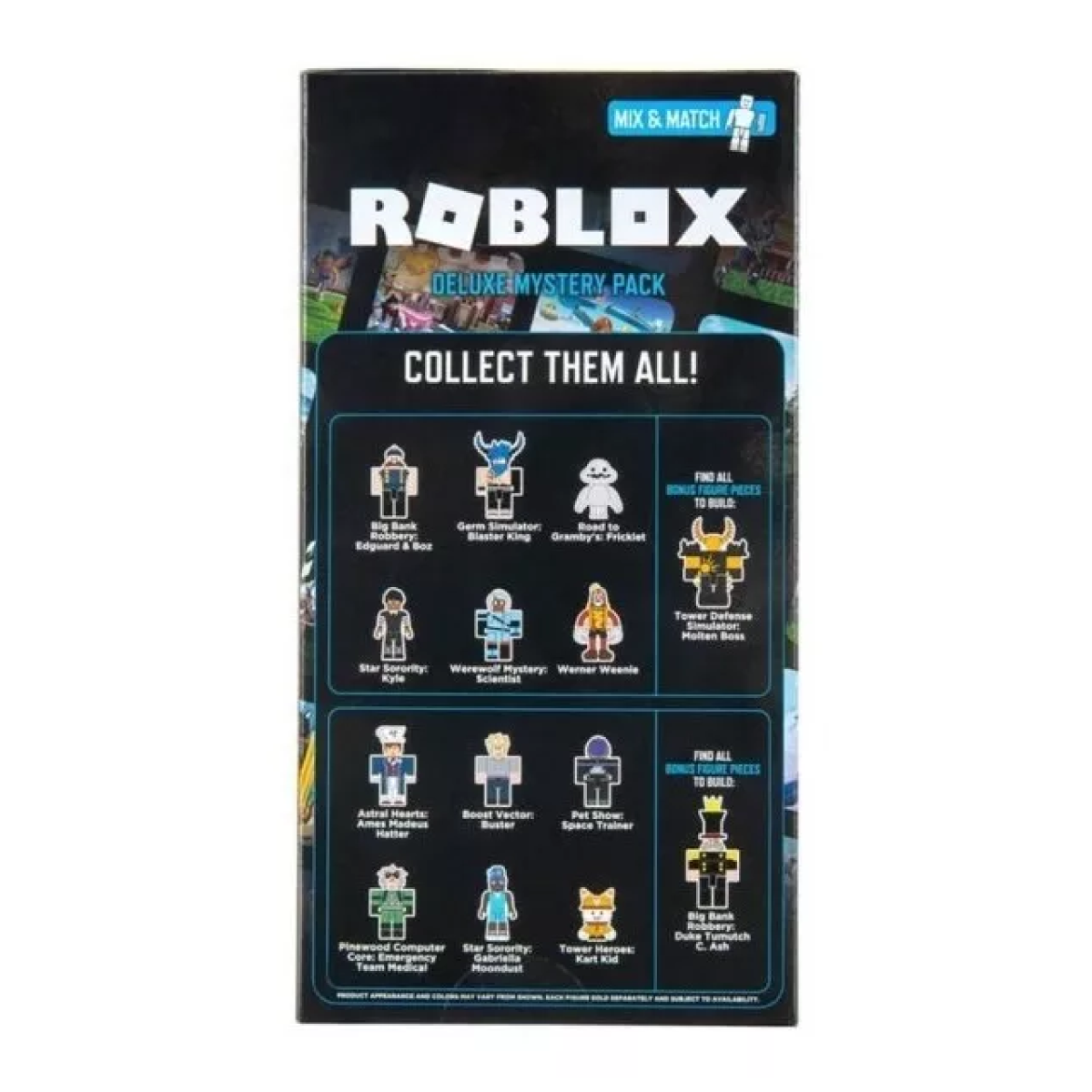 Roblox Deluxe Mistery Pack Serie 2