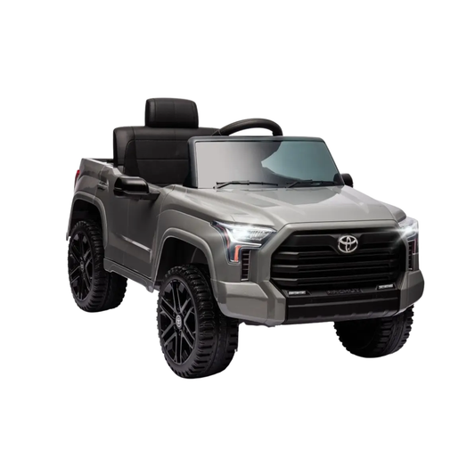 Camioneta a Batería Infantil Toyota Tundra Gris