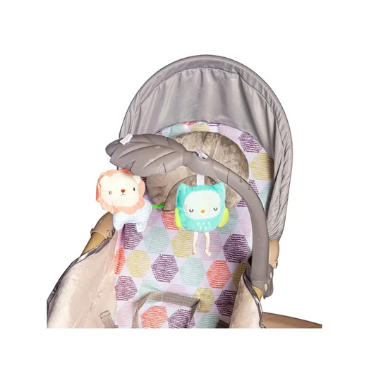 Reposera Mecedora Gris