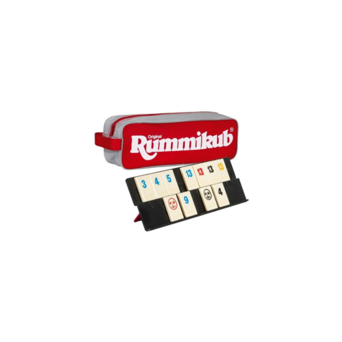 Rummikub Mini Pouch – Juego de Mesa Portátil