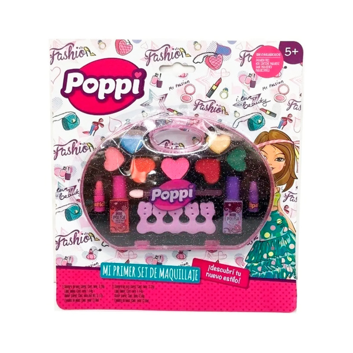 Mi Primer Set De Maquillaje Poppi