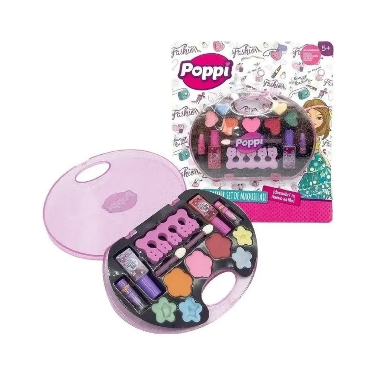 Mi Primer Set De Maquillaje Poppi