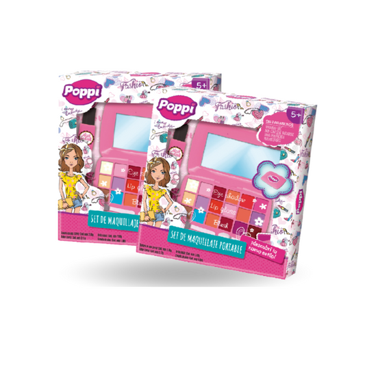 Set de Maquillaje Portable Poppi
