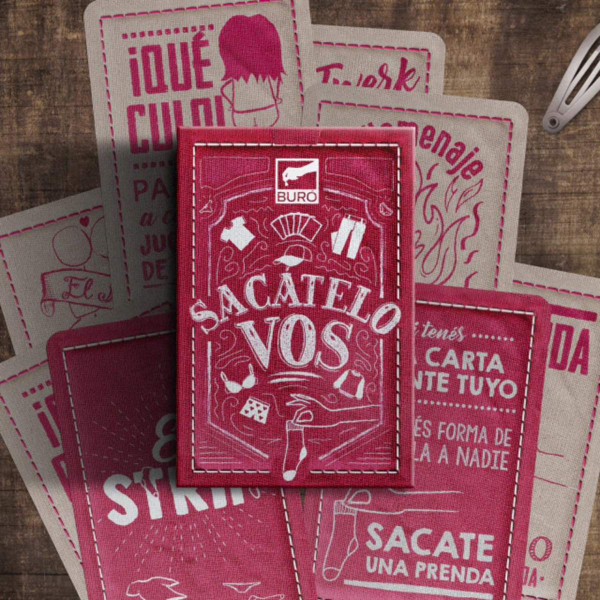 Juego de Cartas Sacátelo Vos