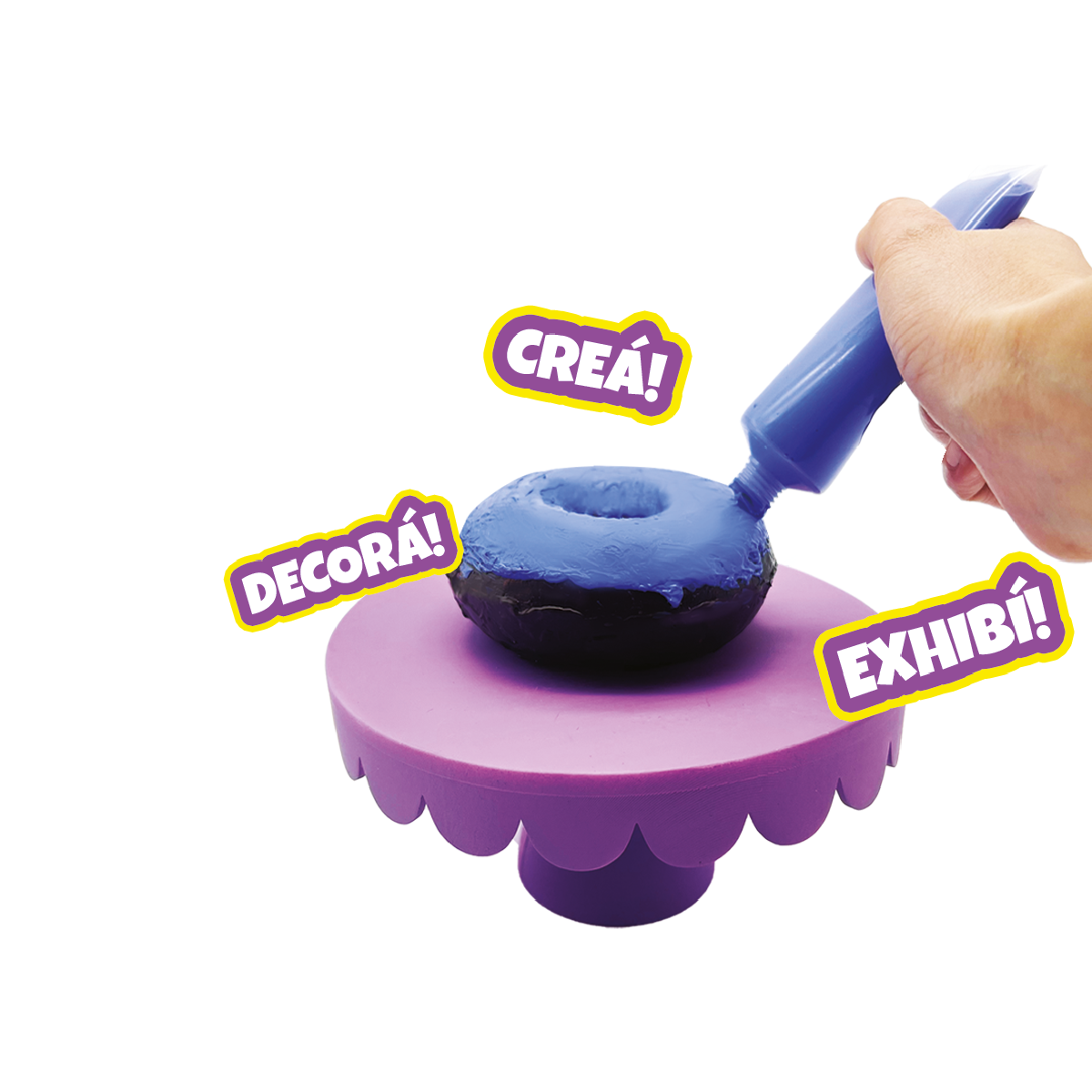 Snack Tastic Decorá Tus Donas