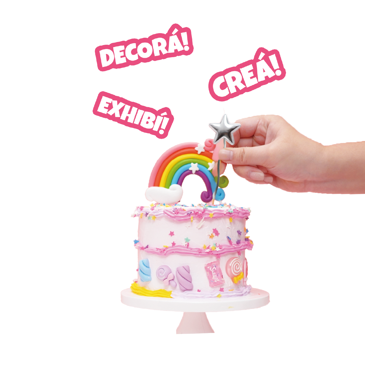 Snack Tastic Decorá Tu Torta De Cumpleaños