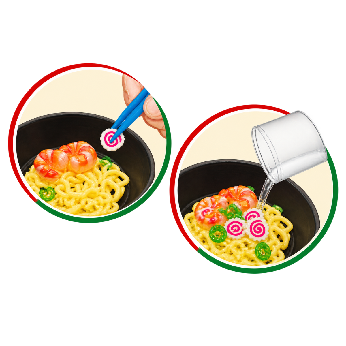Llavero Mini Food Ramen Blind Box