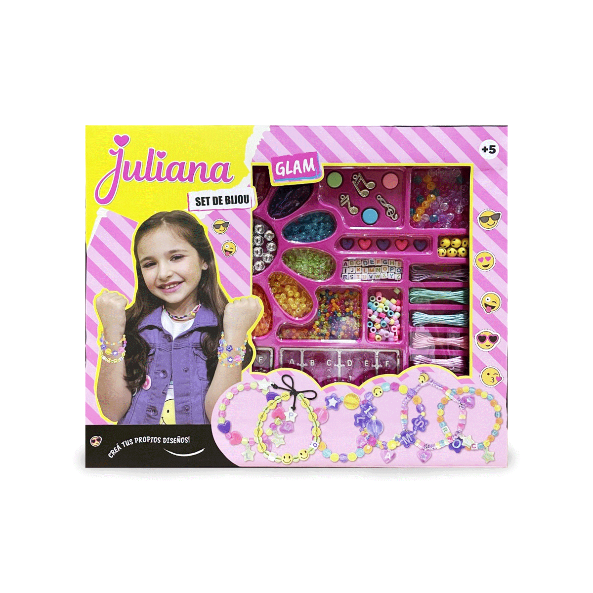 Set De Bijou Glam Juliana