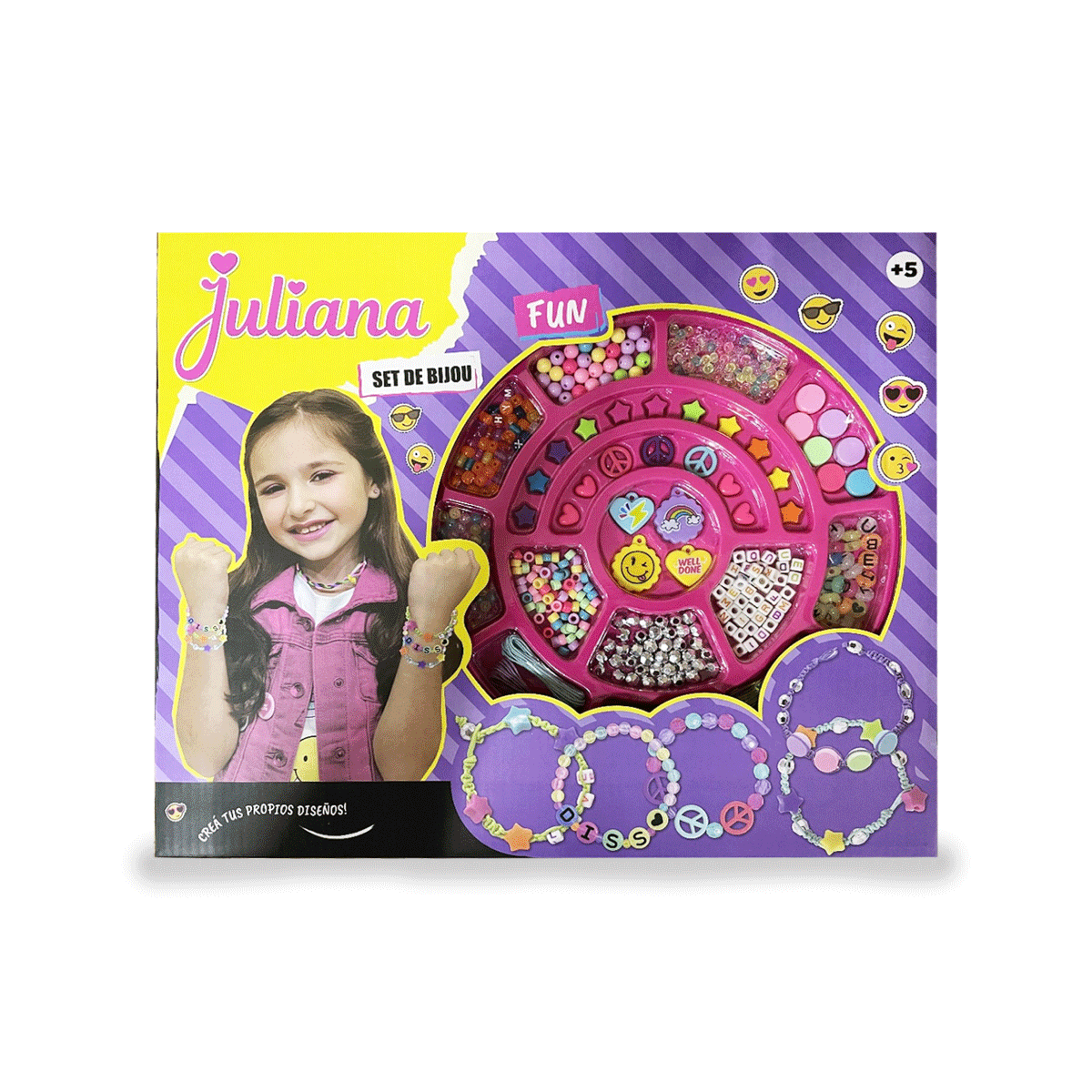 Set De Bijou Fun Juliana