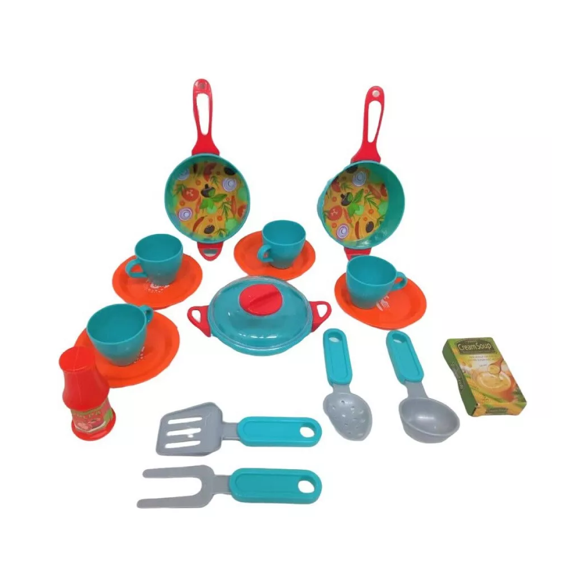 Juliana Sweet Home Set De Cocina 18 Piezas
