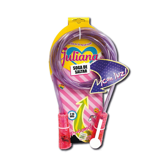 Soga De Saltar Con Luz Juliana