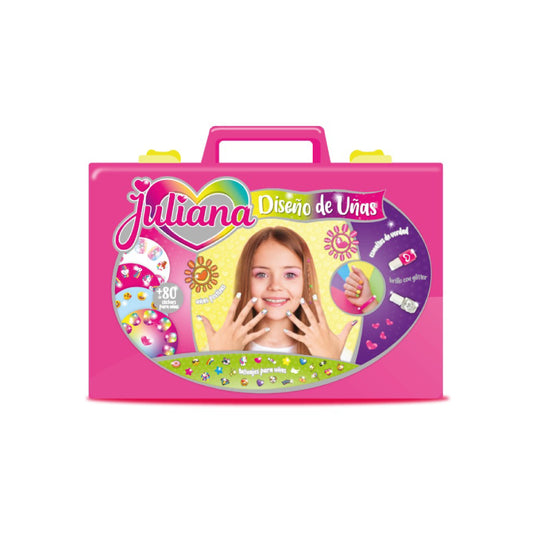 Valija Juliana Diseño De Uñas ¡ Nueva Edición !  Chica
