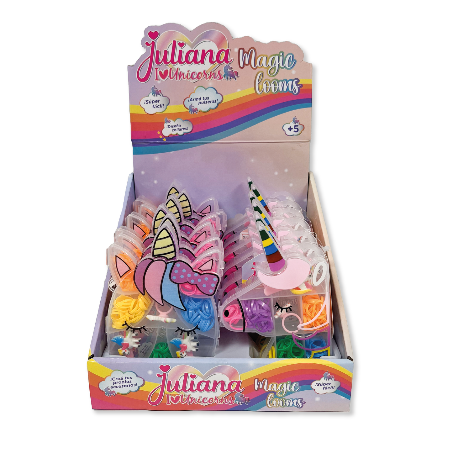 Juliana I Love Unicorns Magic Looms