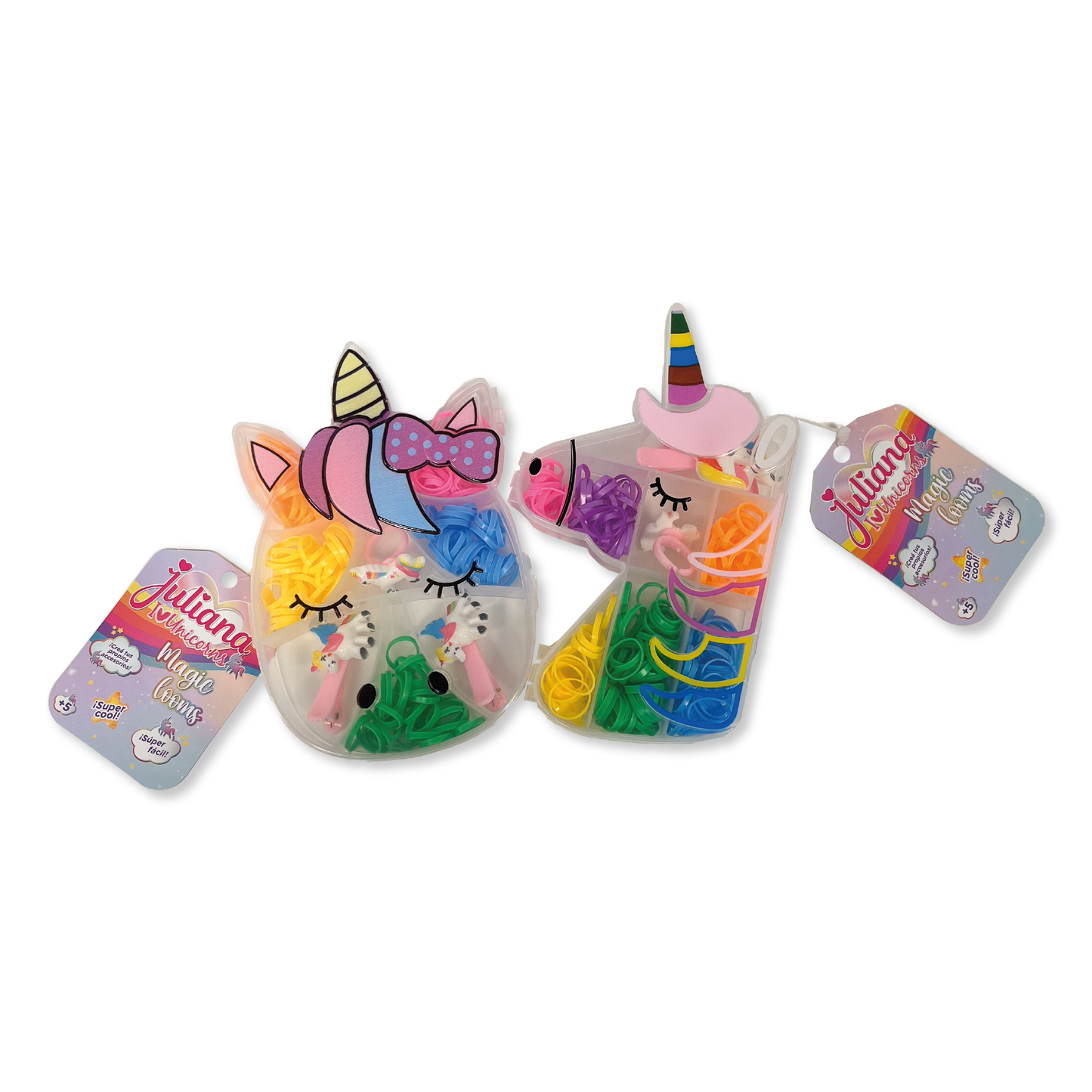 Juliana I Love Unicorns Magic Looms