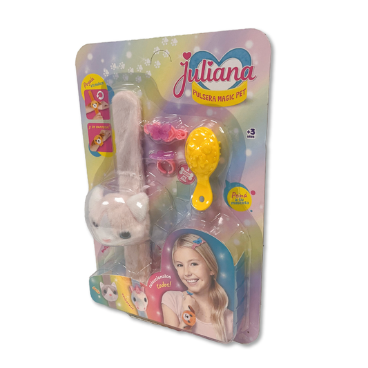Juliana Pulsera Magic Pets Gato
