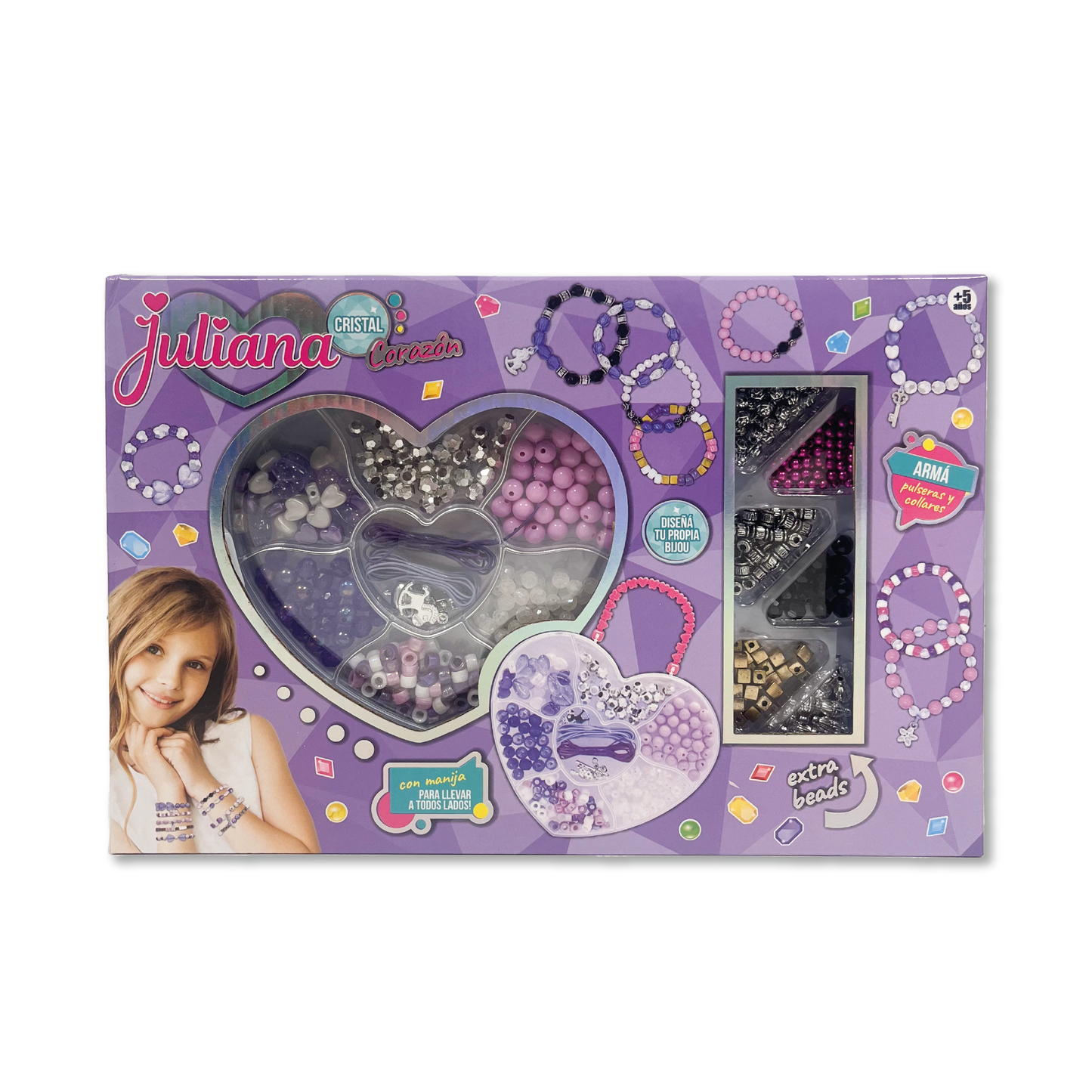 Juliana Cristal Corazón Bijou