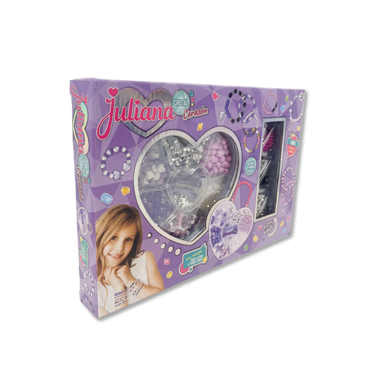 Juliana Cristal Corazón Bijou