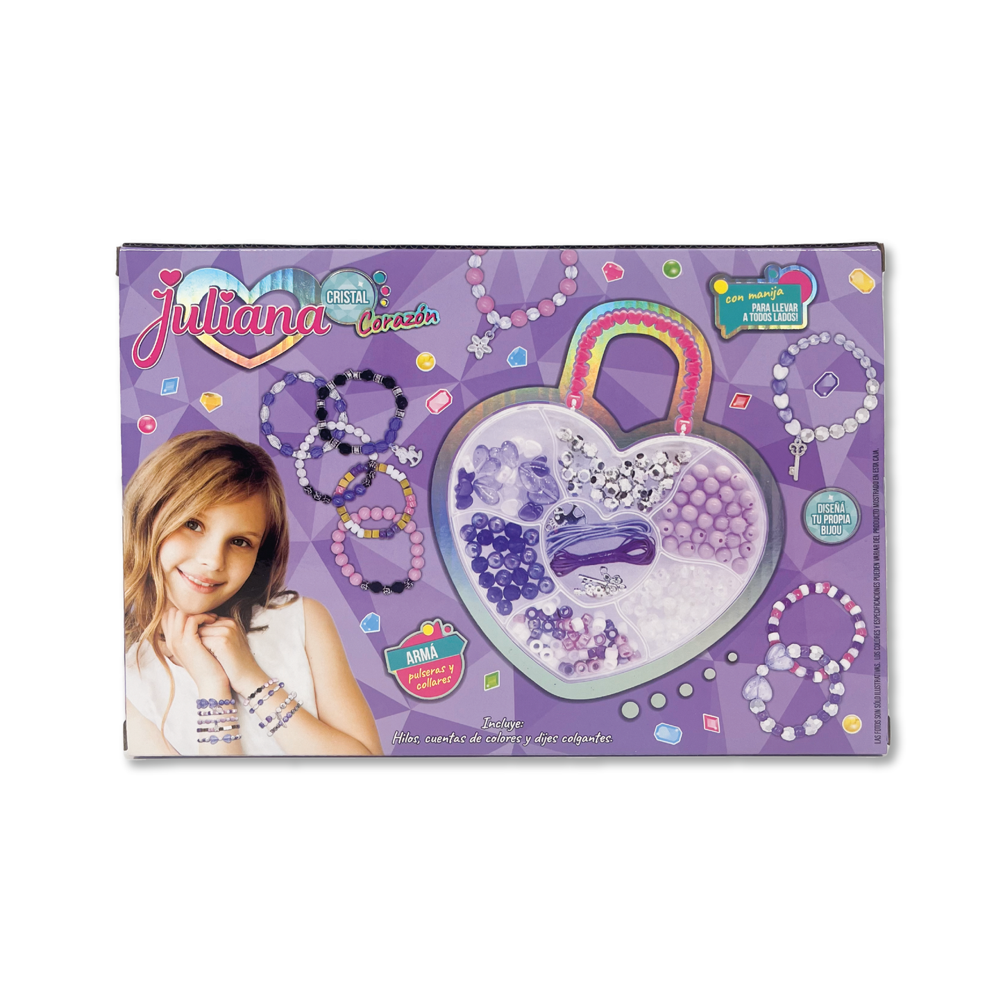 Juliana Cristal Corazón Bijou