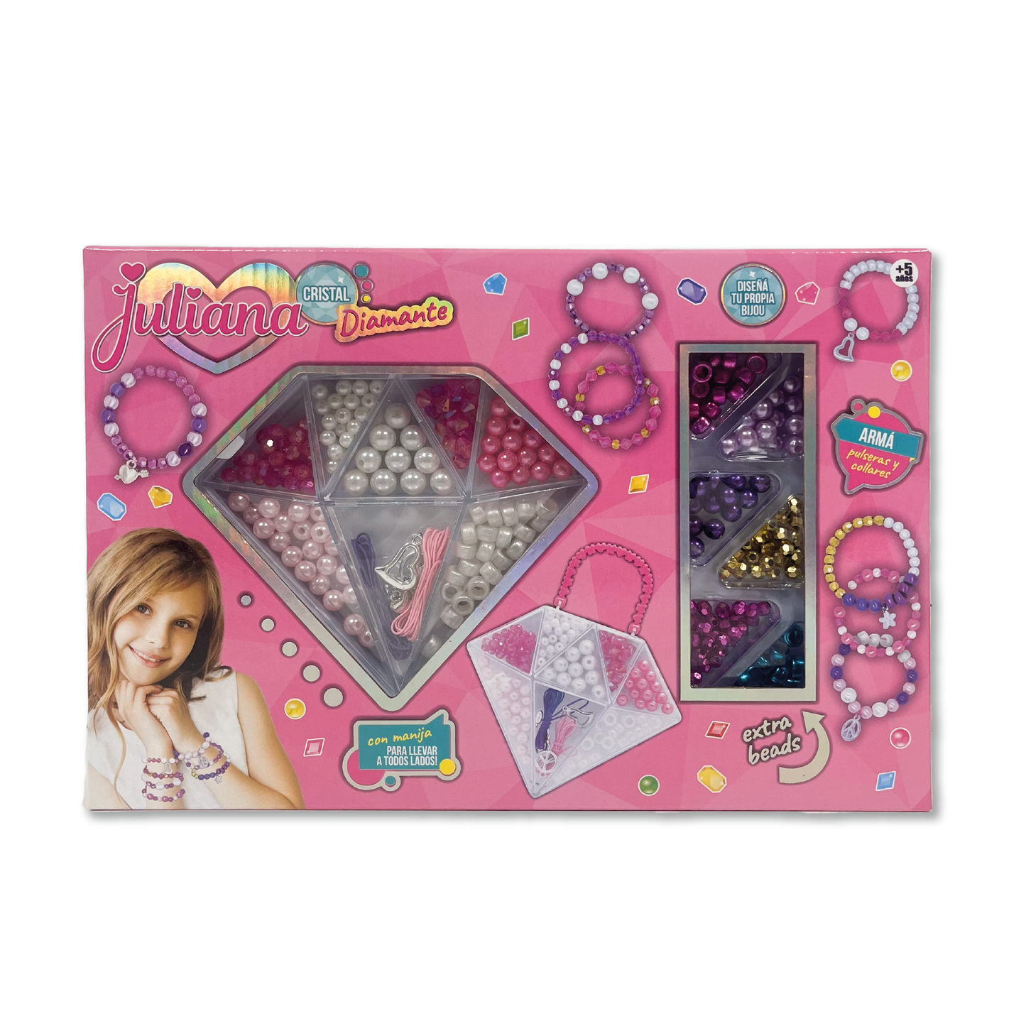 Juliana Cristal Diamante Bijou
