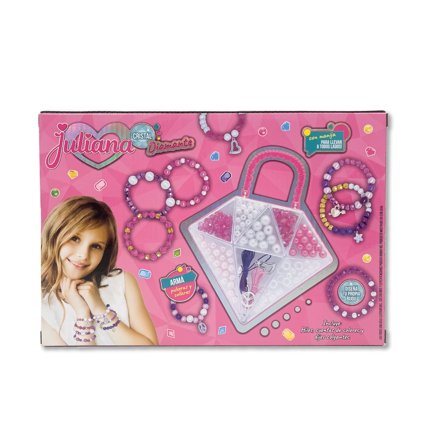 Juliana Cristal Diamante Bijou