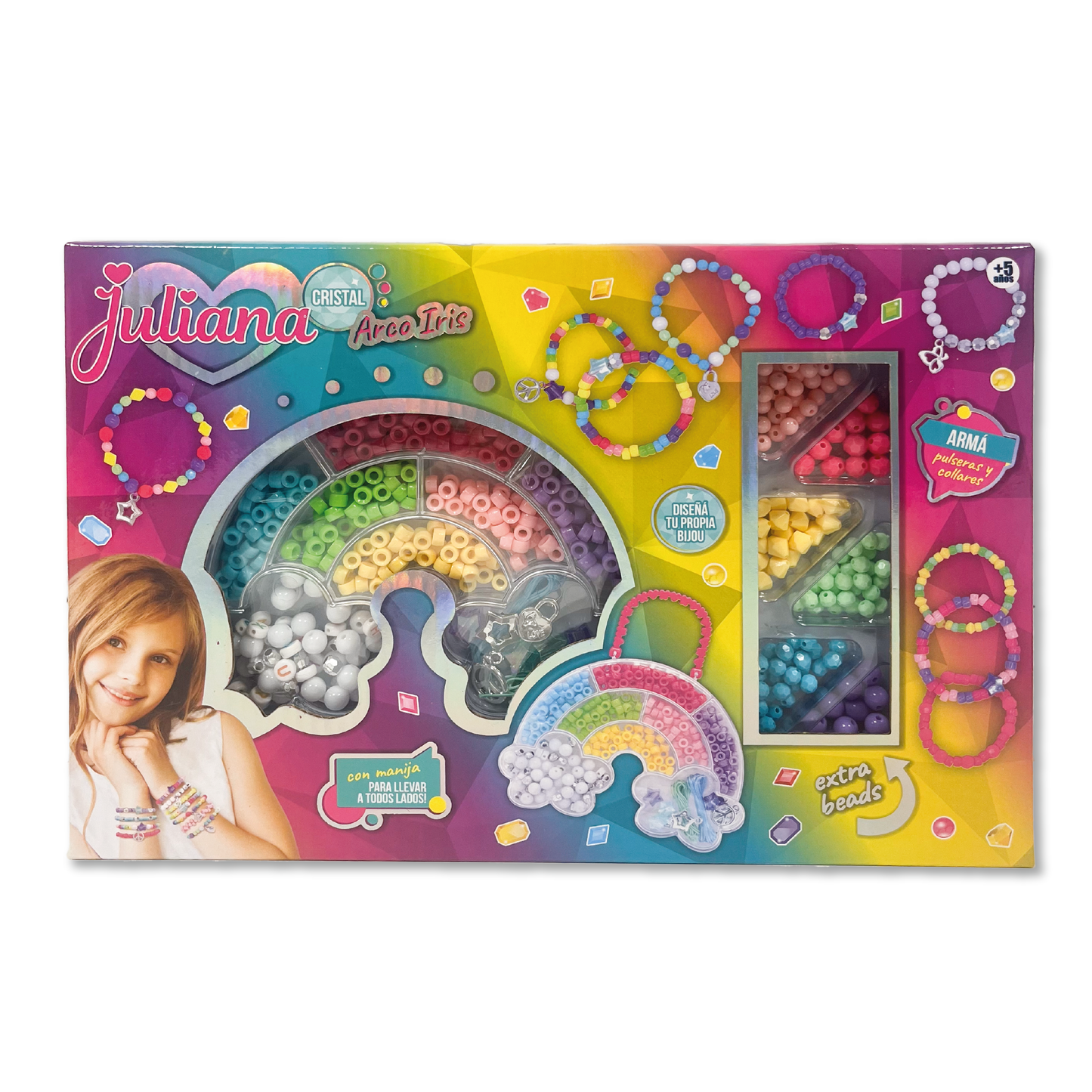 Juliana Cristal Arco Iris Bijou