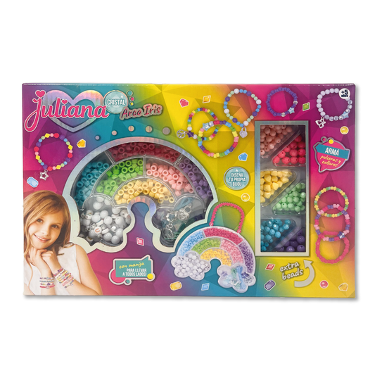 Juliana Cristal Arco Iris Bijou
