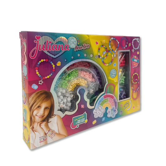 Juliana Cristal Arco Iris Bijou