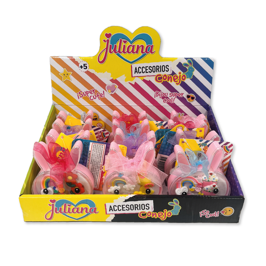 Juliana Accesorios Conejo