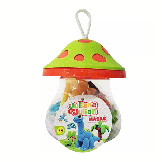 Masas Para Modelar Juliana Y Julián