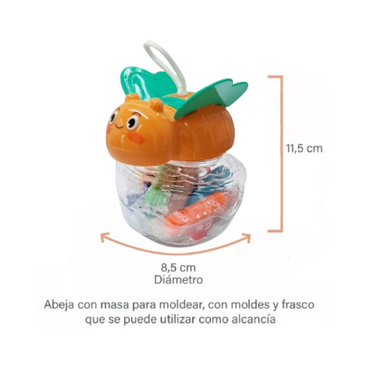 Masas Para Modelar Juliana y Julián Abeja