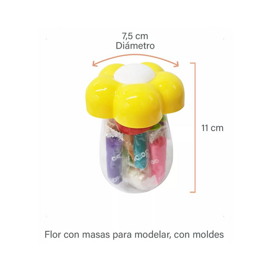 Masas Para Modelar Juliana y Julián Flor