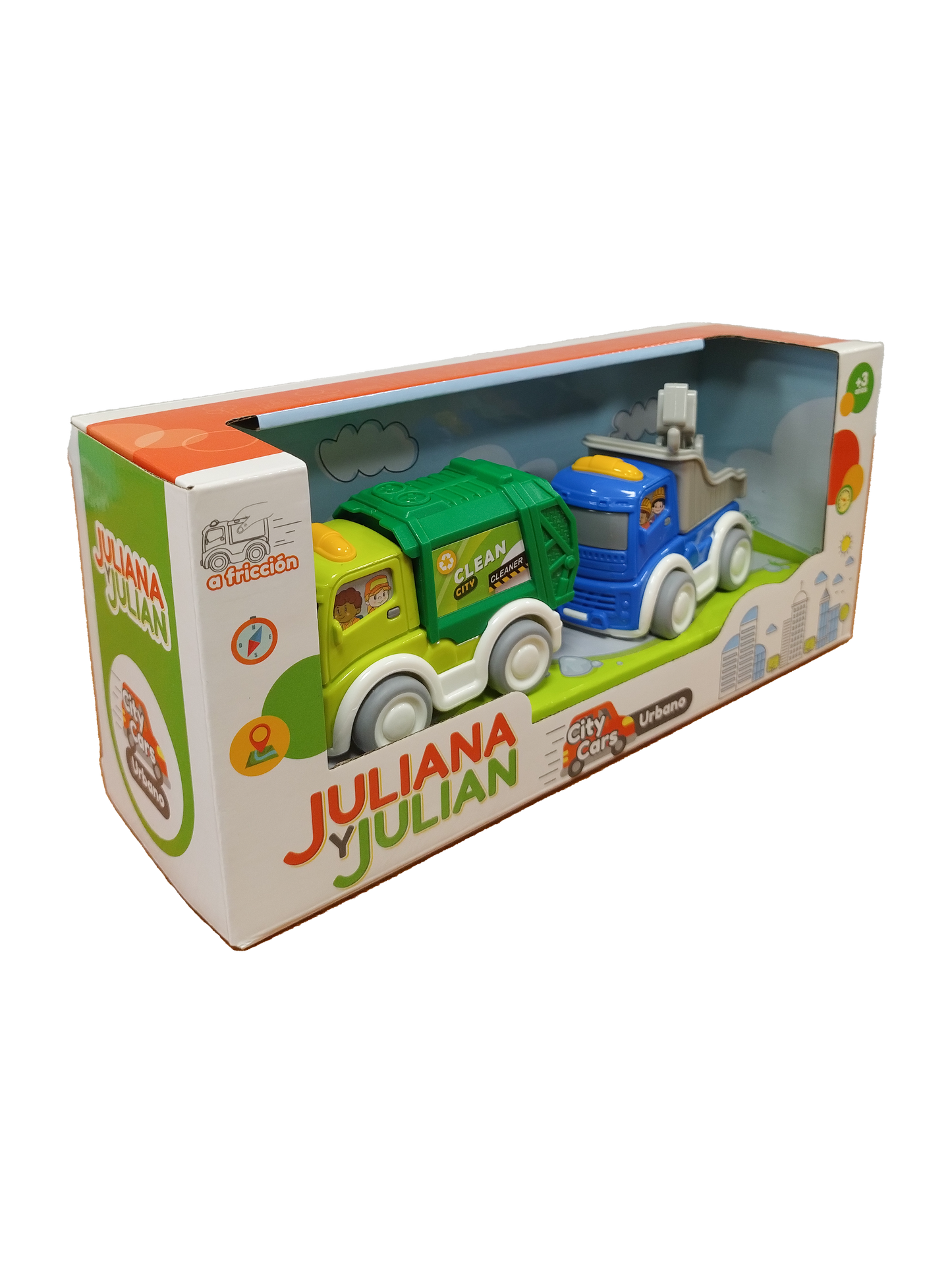 Juliana y Julian City Cars Urbano