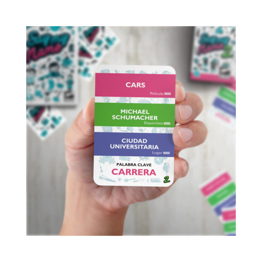 Juego De Cartas Say My Name 2