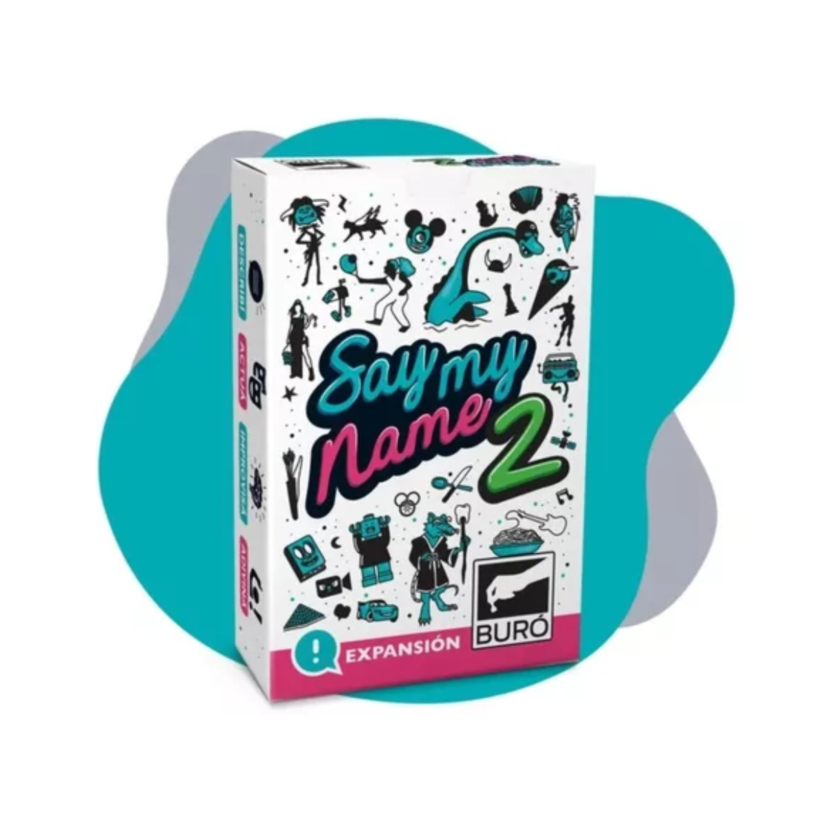 Juego De Cartas Say My Name 2