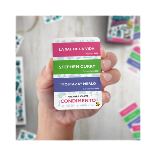 Juego De Cartas Say My Name 3